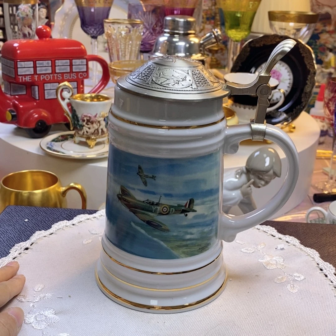 瓷片瓷器欧瓷咖啡杯水晶杯