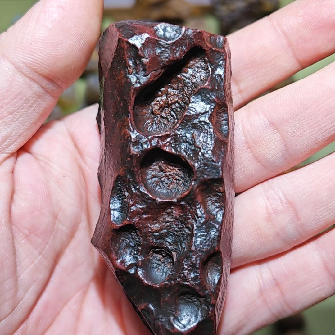 石材戈壁石手把件摆件