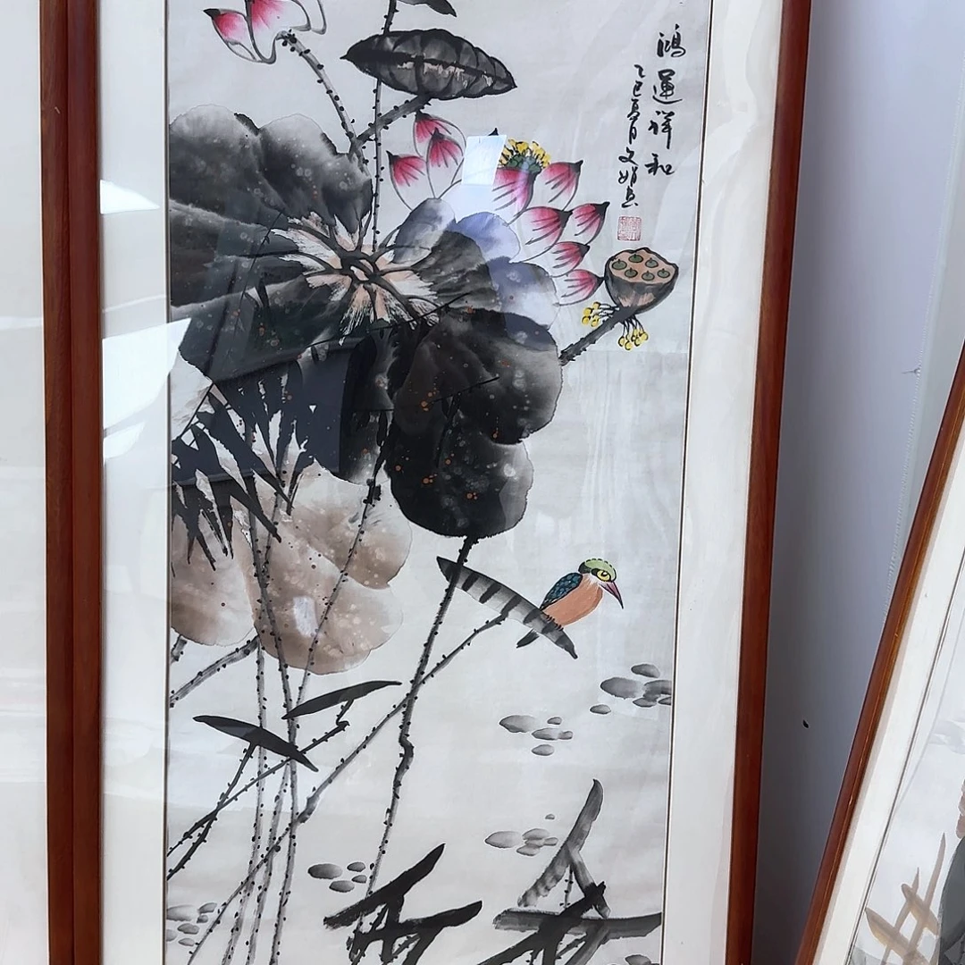 国画国画作品集一个