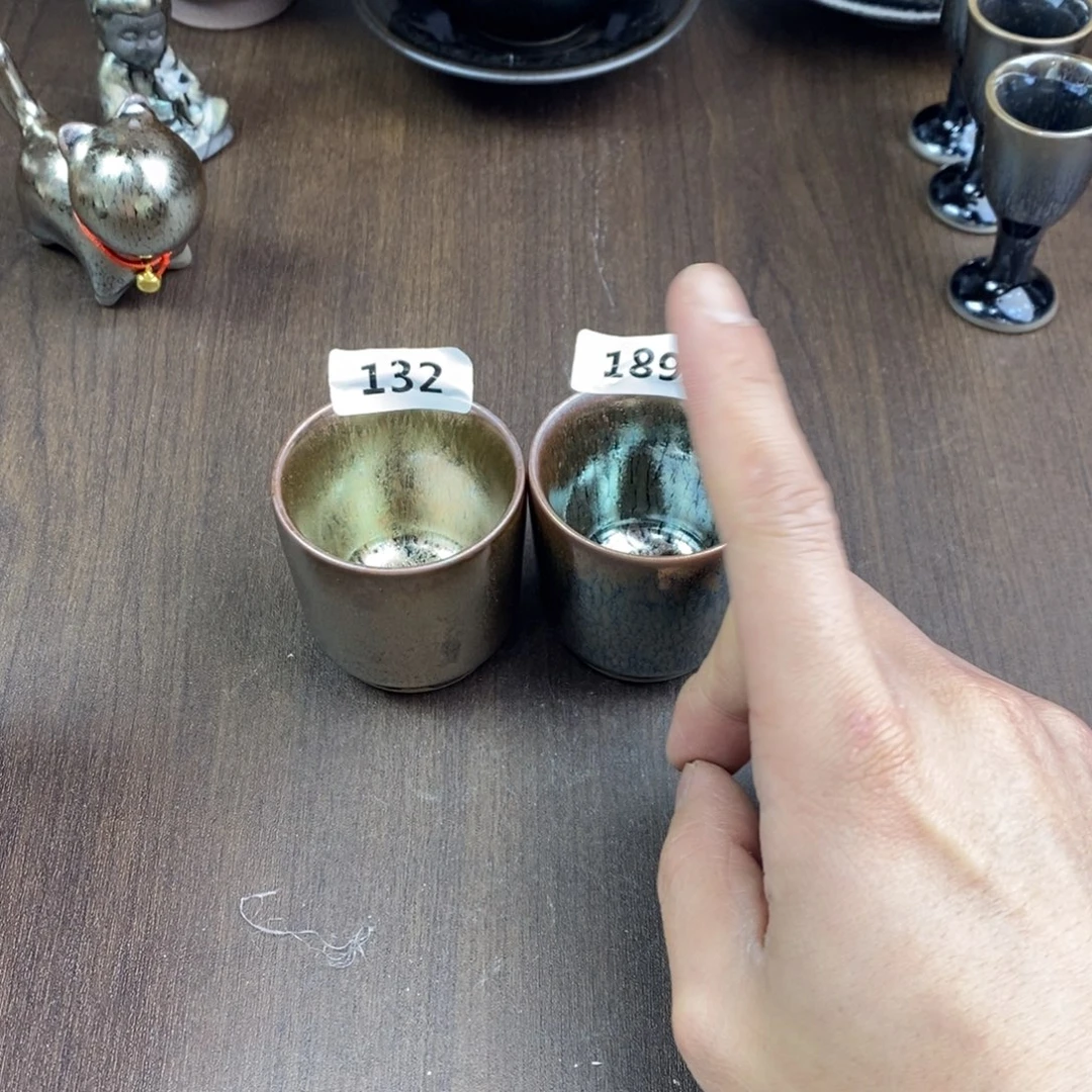 茶盏全手工原矿原釉建盏