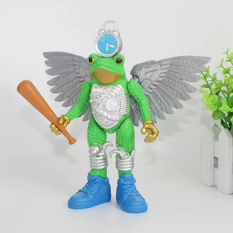 【新款】大号可拆装带翅膀青蛙融合怪国外山海经手办融合兽儿童玩具