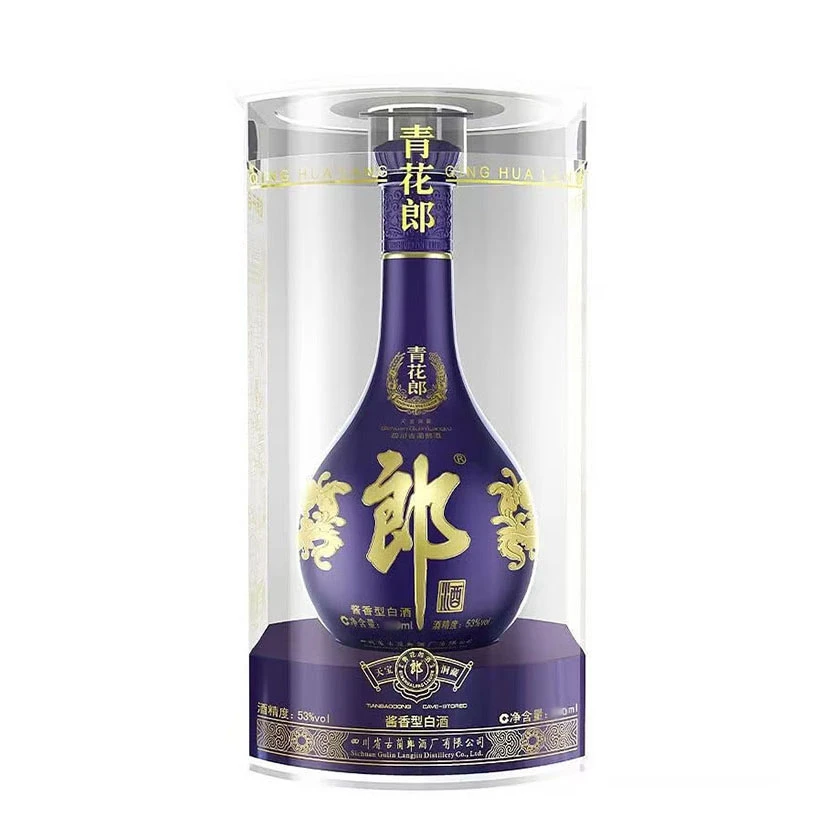 郎酒青花郎500ml 高端酱香型纯粮白酒 商务宴请 送礼招待53%Vol