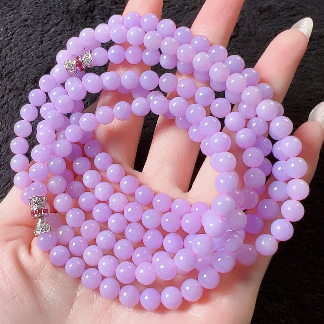 翡翠18K金镶嵌颈饰签收后24小时鉴赏期，过时不退