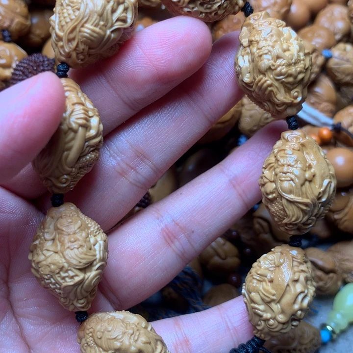 橄榄核手串/手链头一次