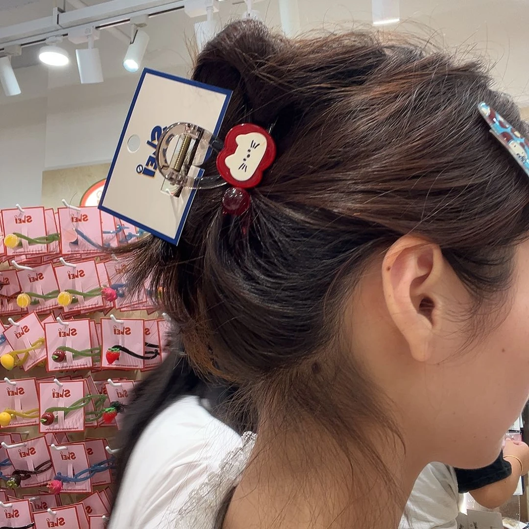 无非金属8cm小狗抓夹