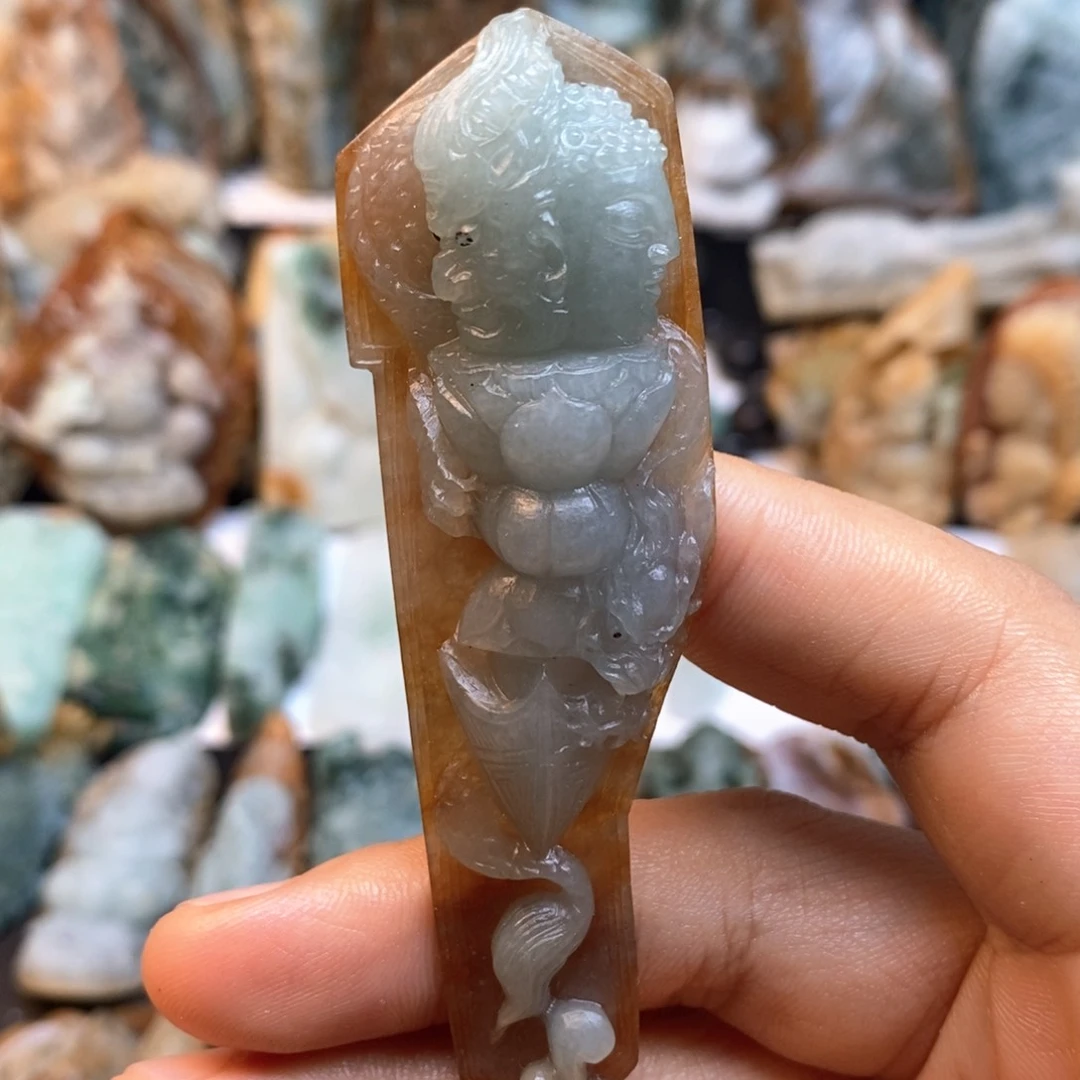 定制翡翠未镶嵌特色68
