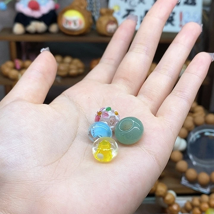 依***安猴头核桃把件配件