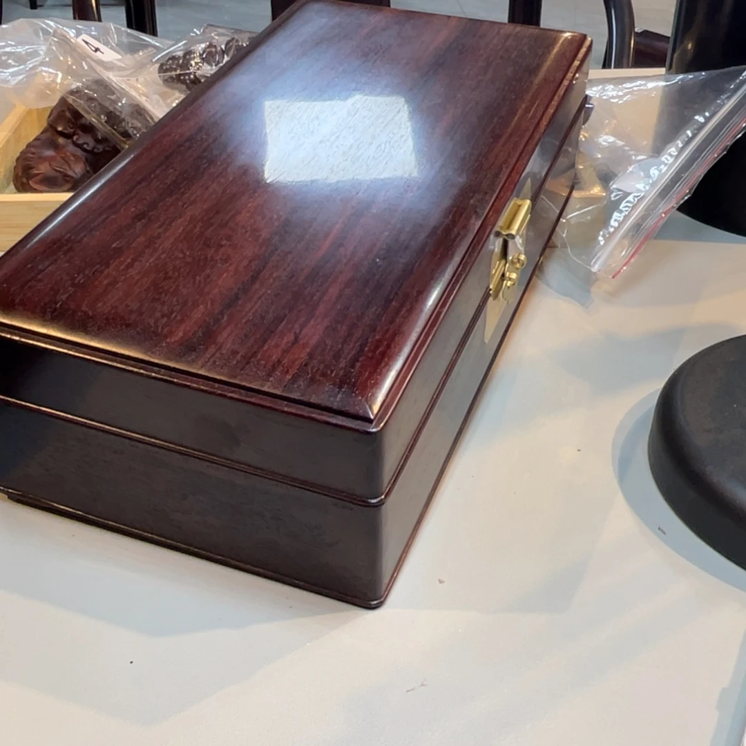 檀香紫檀（小叶紫檀）文玩盒