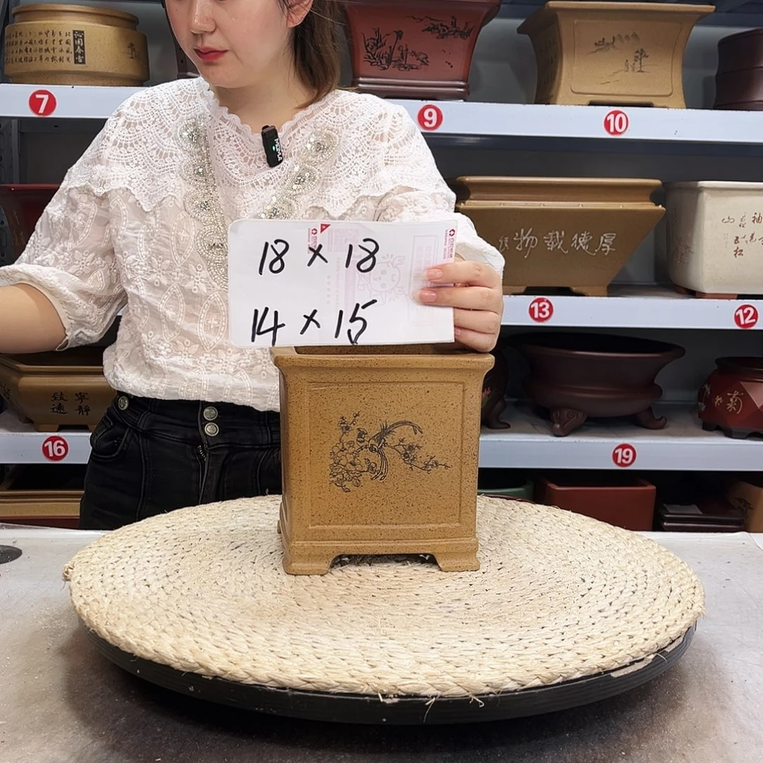花盆紫砂紫砂花盆