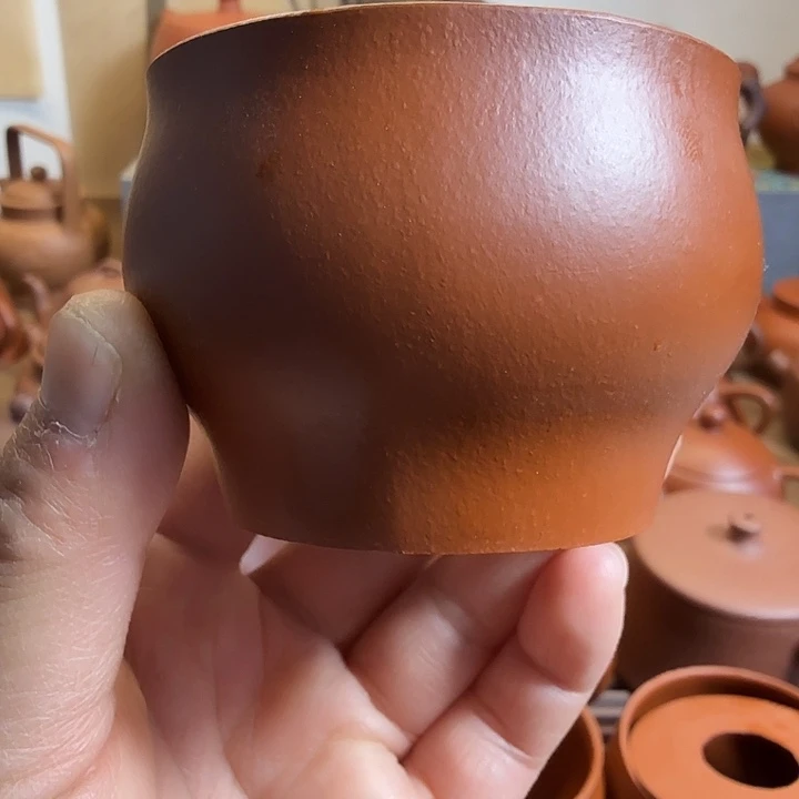 茶壶紫砂全手工主人杯120cc