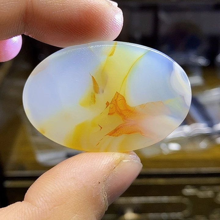 未镶嵌颈饰玛瑙/玉髓