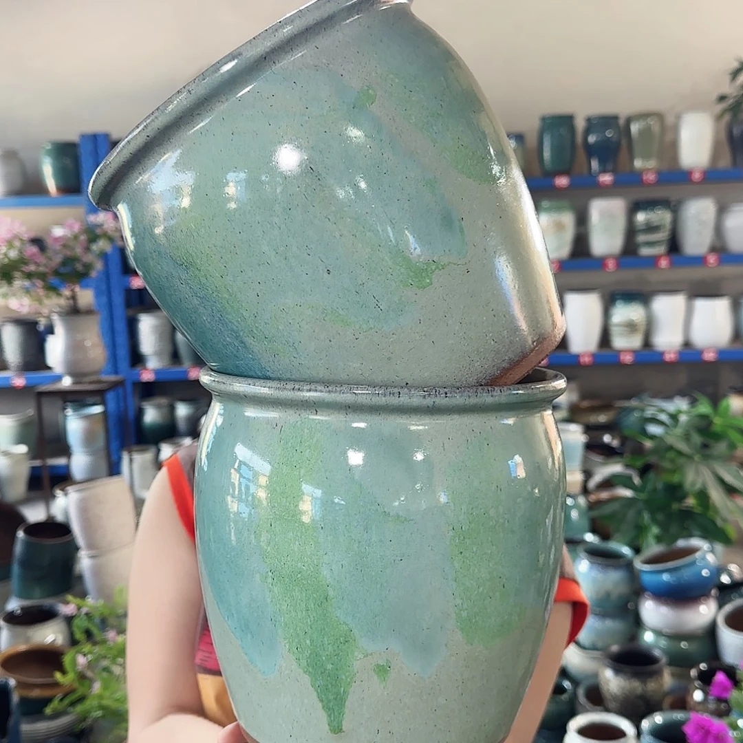花盆紫砂高20口20