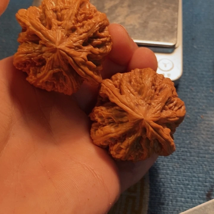 吊坠文玩核桃全品粗筋46
