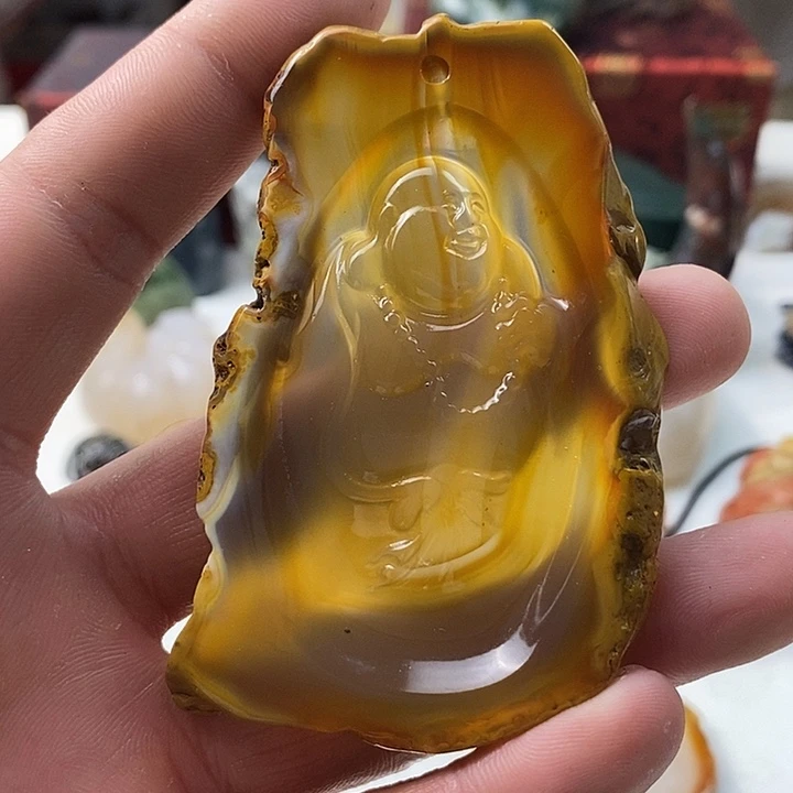 未镶嵌颈饰玛瑙/玉髓