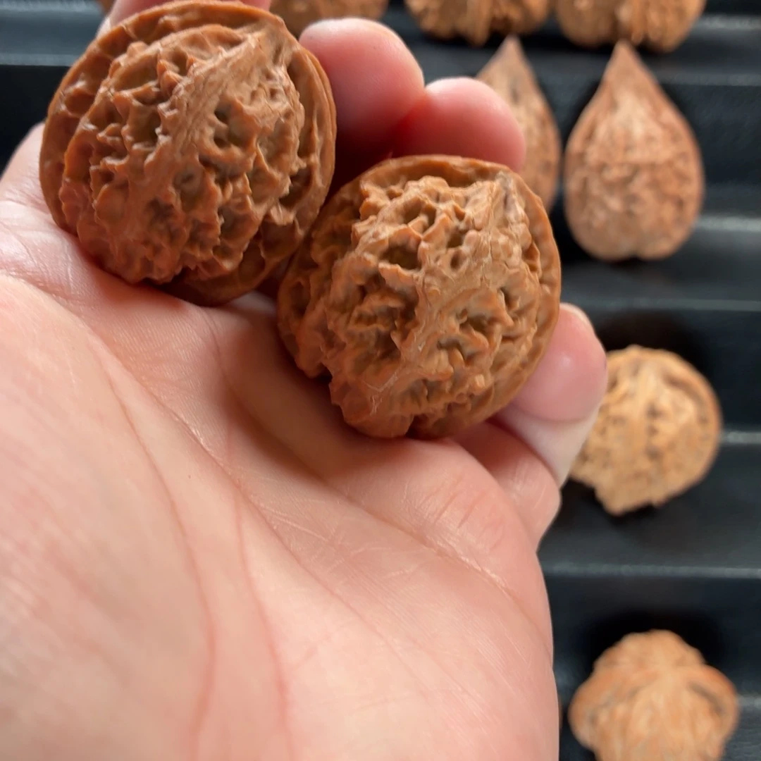 桃核把件山地老款苹果36