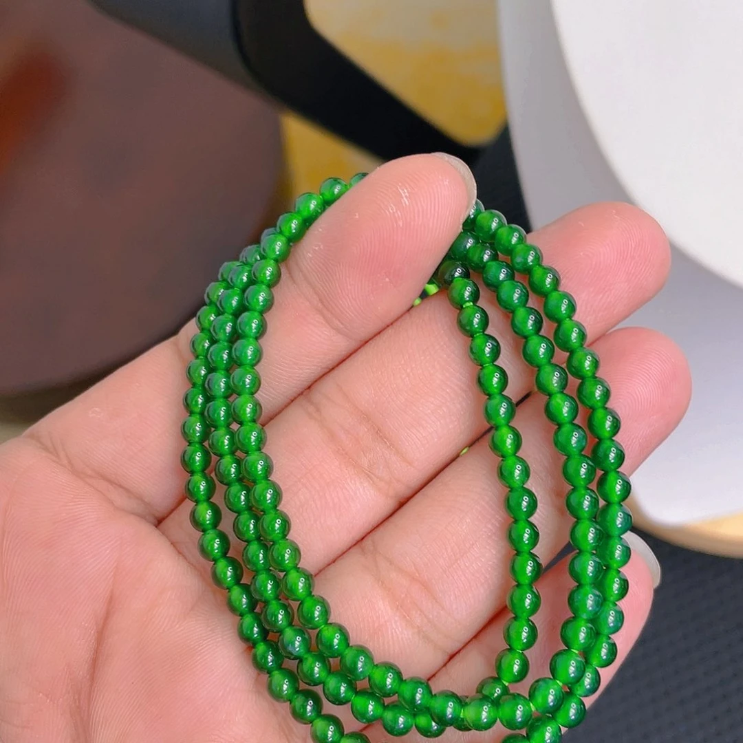 颈饰未镶嵌翡翠4