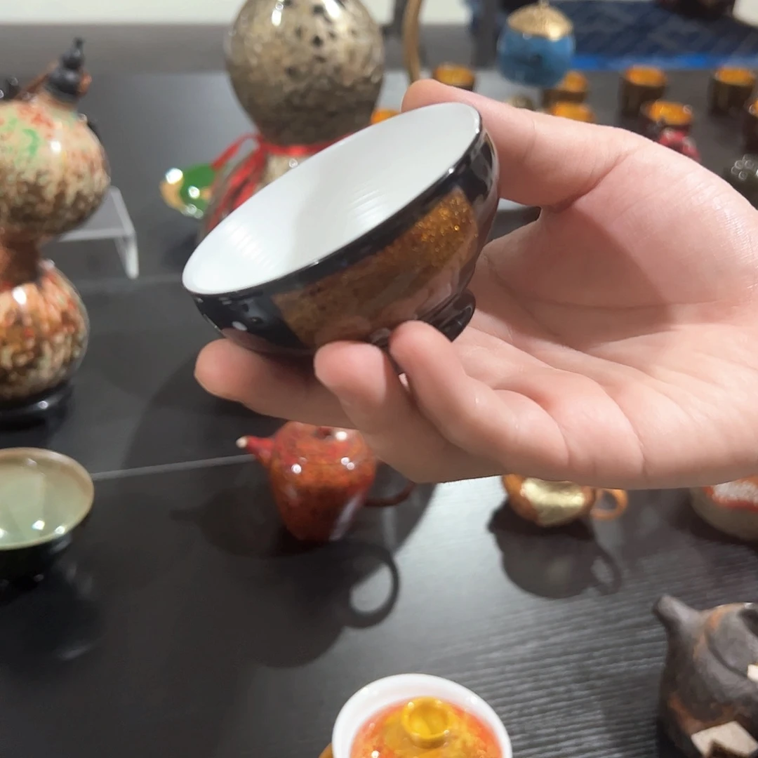 表麻杯子太古大漆