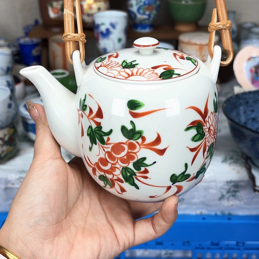 瓷片橘吉赤绘，福利多多