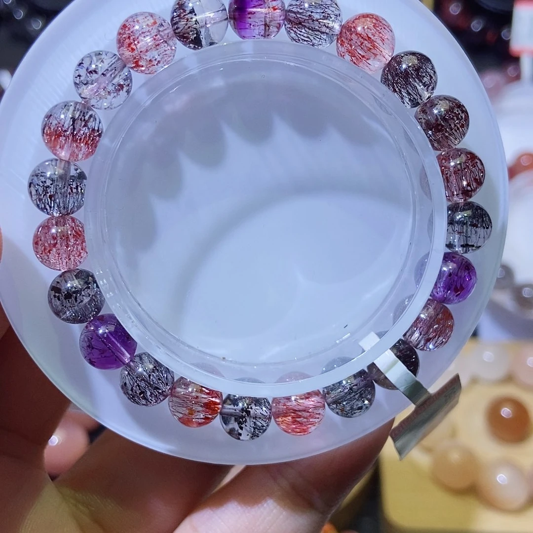 未镶嵌手链水晶彩超七8.2