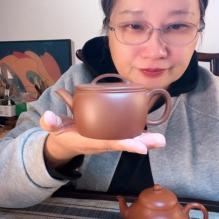 茶壶紫泥作品欣赏