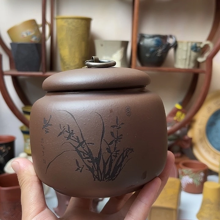 紫砂茶杯紫砂杯紫砂杯