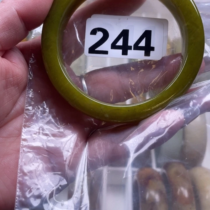 蛇纹石玉合金手镯