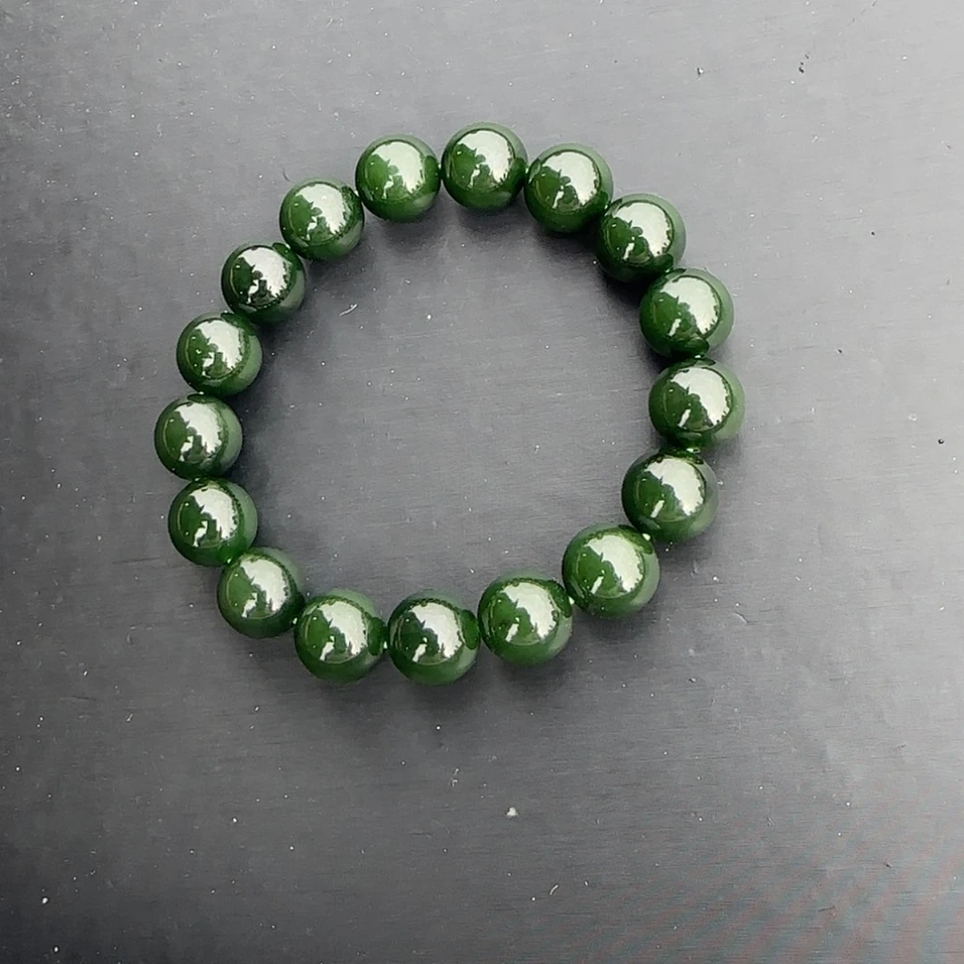 【闪购商品】和田玉手串未镶嵌碧玉手串