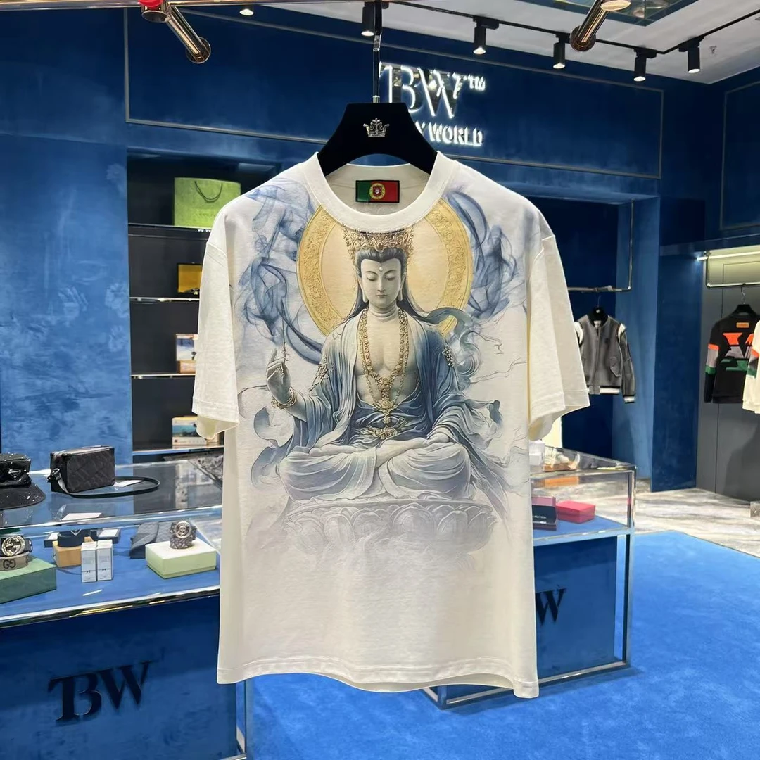 忆【菲菲专属】2025夏季新品高级感时尚百搭短袖25062