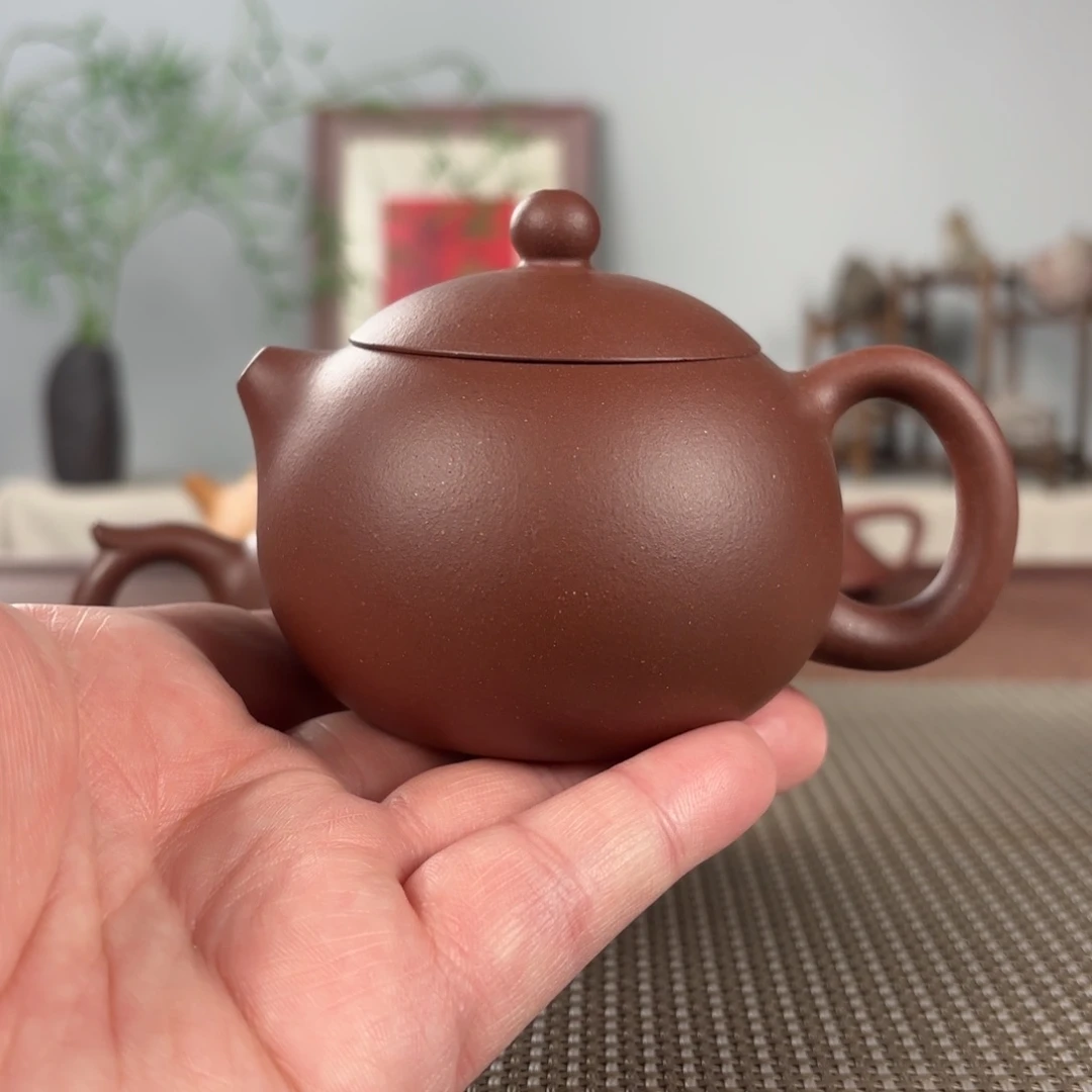 茶壶紫砂黄龙山原矿紫砂壶180