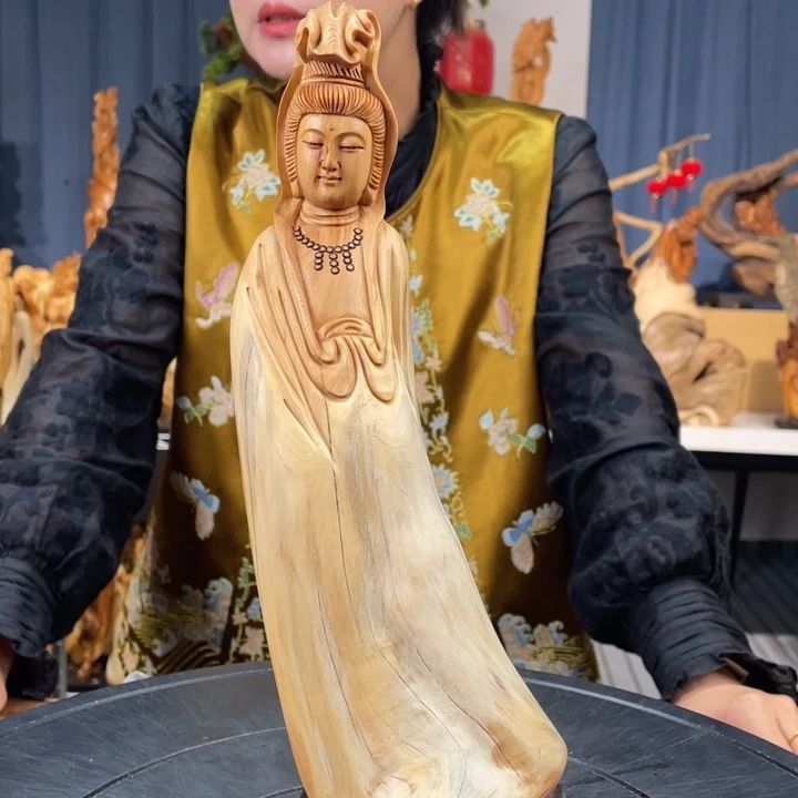 柏木（崖柏）随型摆件
