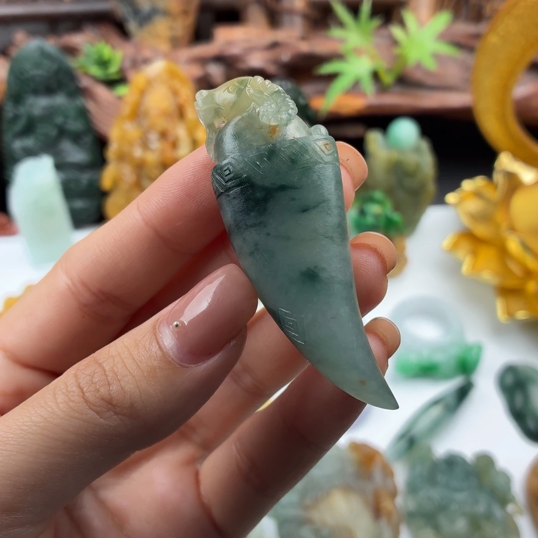 定制翡翠未镶嵌翡翠