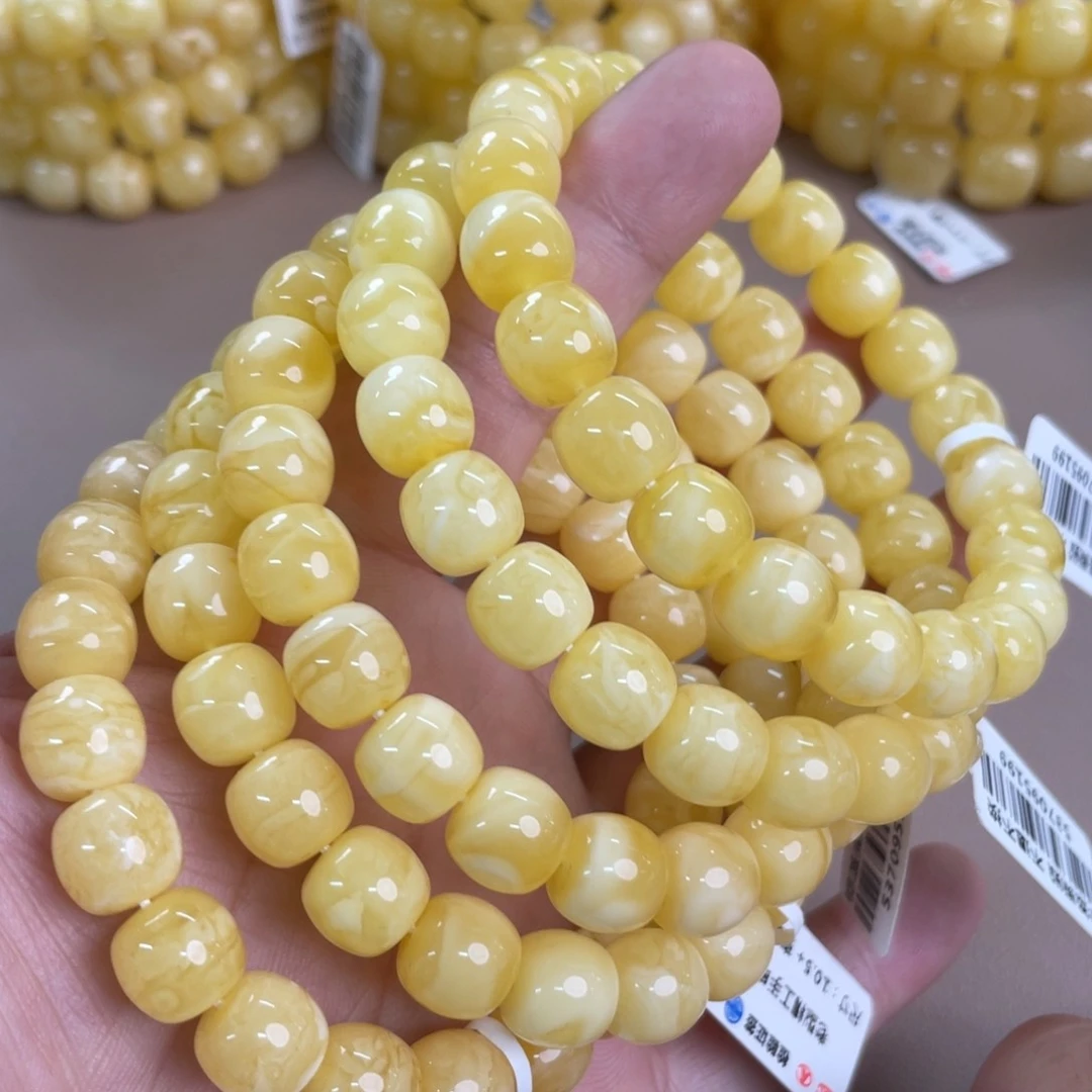 琥珀裸石未镶嵌127多样性发其一