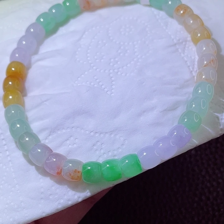 未镶嵌手链翡翠翡翠
