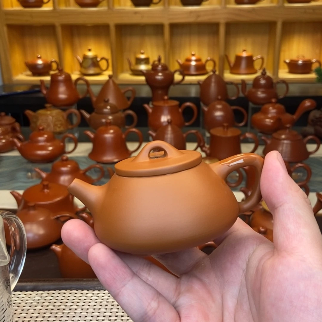 茶壶紫砂潮州手拉壶手拉壶