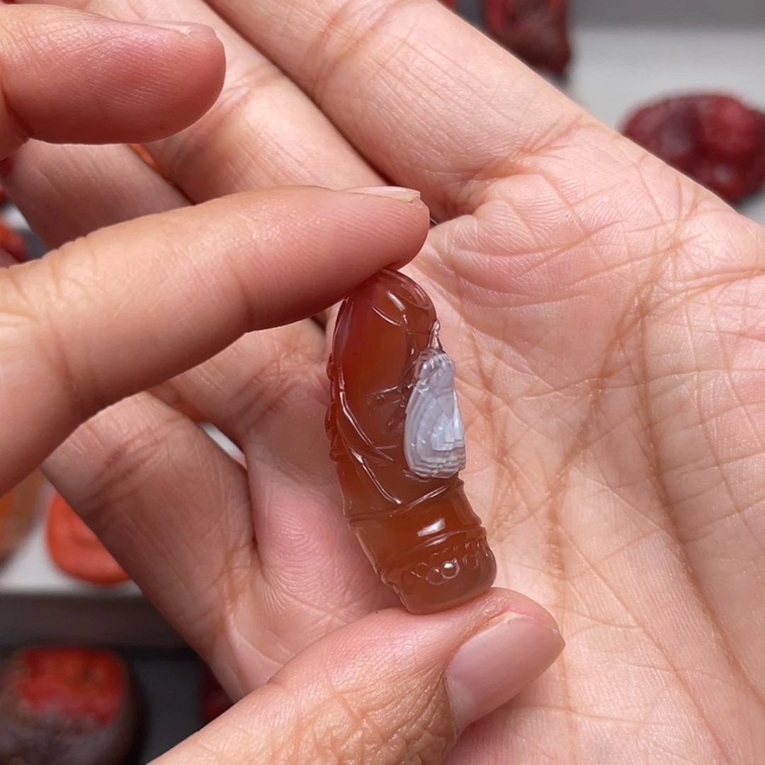 【闪购商品】未镶嵌吊坠南红玛瑙
