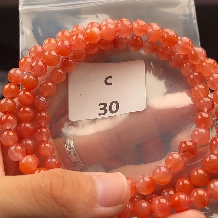 未镶嵌南红玛瑙多样性发货7m m南红玛瑙