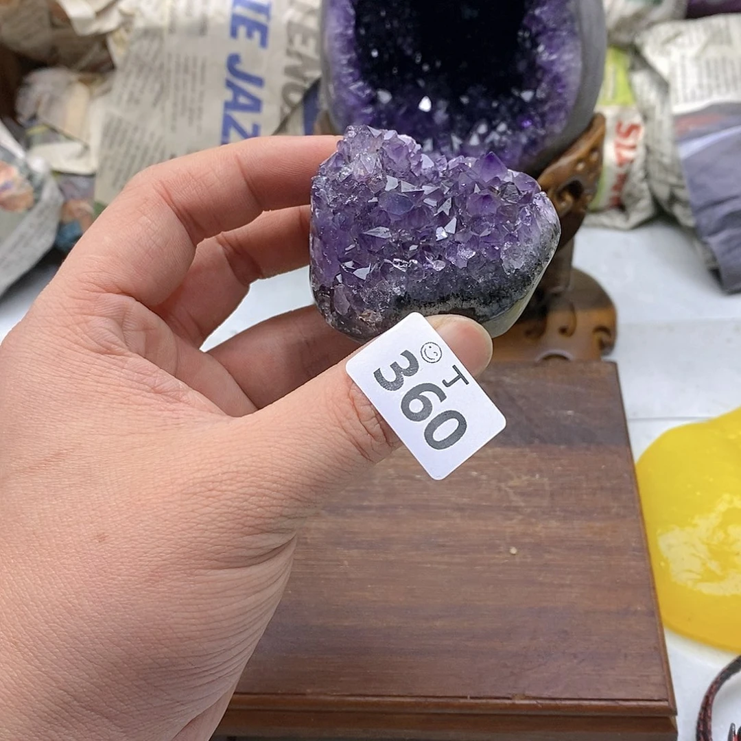 紫晶大型摆件（非配饰）未镶嵌