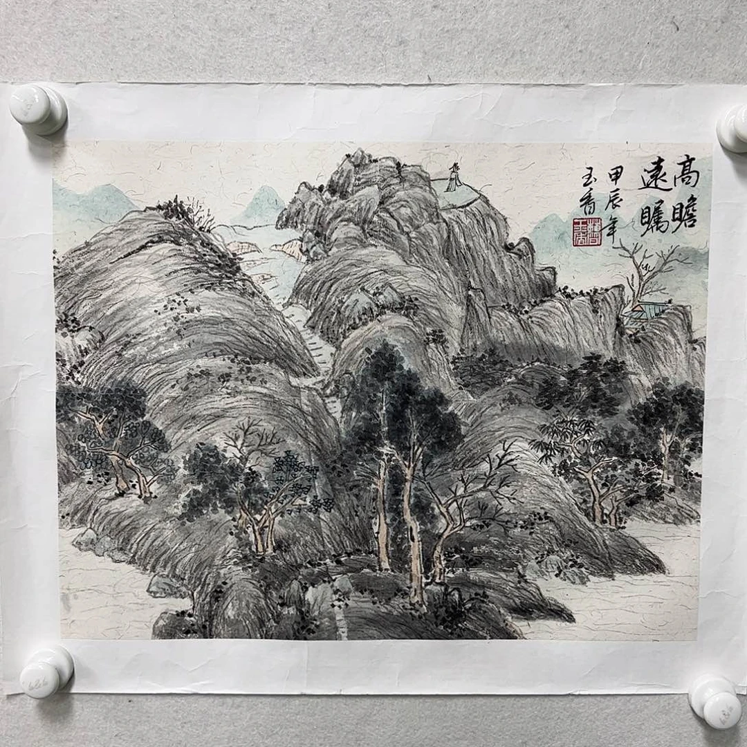 国画陈*在一起的时候就是这样