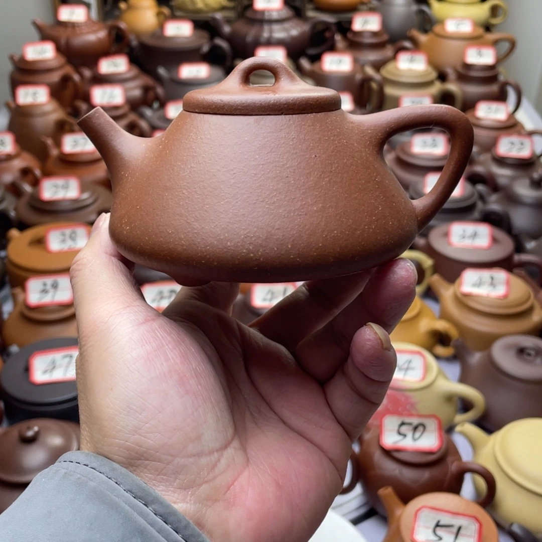 紫砂茶壶微瑕半手工
