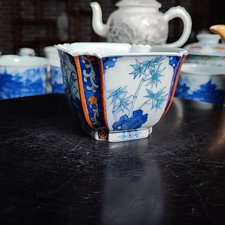 L***y景德镇陶瓷茶具套装杯