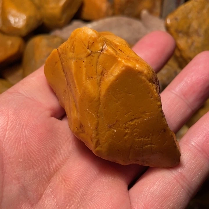 盛***缘昌化石昌化田黄石