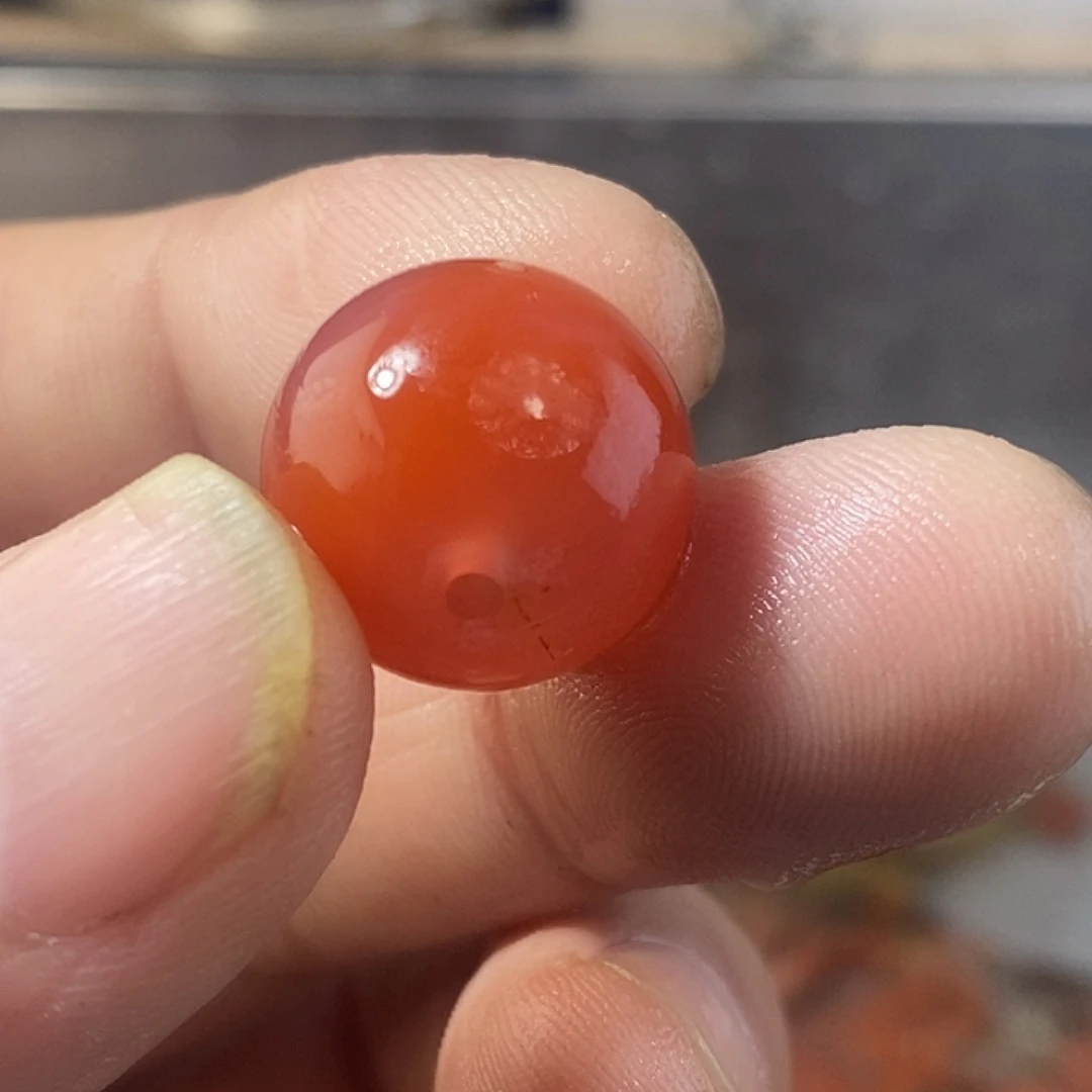 南红玛瑙未镶嵌手串