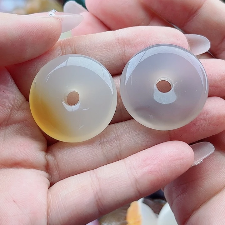 h***p玛瑙未镶嵌手饰吊坠