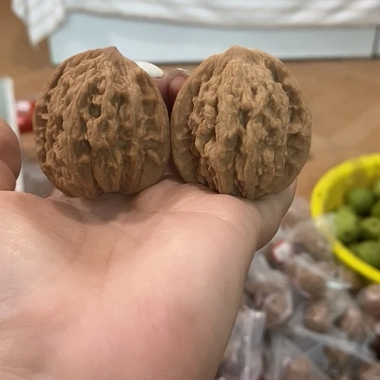 文玩核桃吊坠41麦虎尖有伤