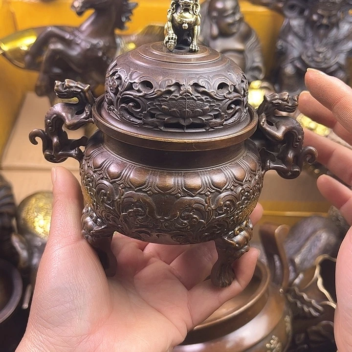 铜器摆件诚信经营