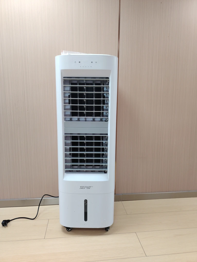 圣帕移动式水冷风机