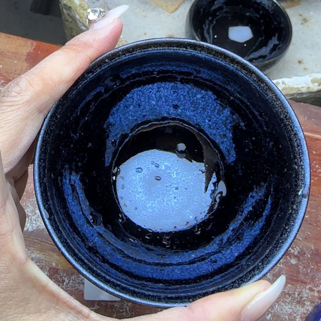 茶盏玲珑茶器主人杯