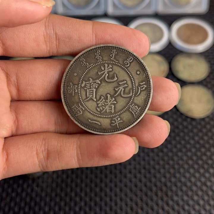 金属大头龙洋船洋工艺品