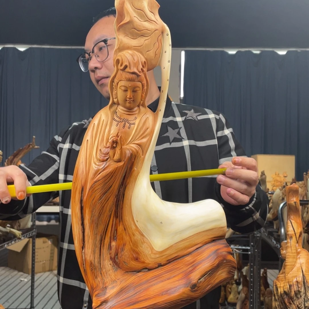 柏木（崖柏）随型摆件