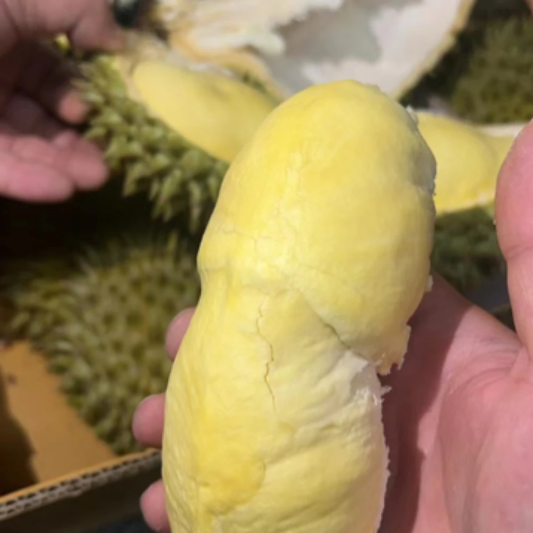 果然是你专项榴莲新鲜榴莲。泰国金枕。 核小。一果一重金枕泰国